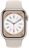Apple Watch 8 4G 41mm Alu polarstern/Sport polarstern Produktbild-Vorschau 2