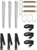 Kit d'arrimage auvent 3x 5,10 m (4,00+1,10m) Voir les images du produit 2