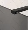 Duschwand Rizani 100 x 200cm Glas Duschabtrennung Schwarz - Produktbild-Vorschau 4