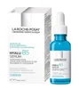 A product shot of a La Roche-Posay Hyalu B5 serum bottle and its packaging. Produktbild-Vorschau