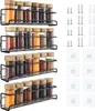 Gewürzregal Wand,4er Set Gewürz Organizer Ohne Produktbild-Vorschau 1
