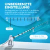 XINZI Nastaviteľný navíjací systém na bazén | Teleskopický Náhľad obrázku produktu 4