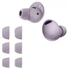 kwmobile 6x Polster kompatibel mit Samsung Galaxy Buds 2 Produktbild-Vorschau 5