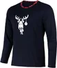 Schlafanzug Herren Lang Pyjama Baumwolle Zweiteiliges Set Produktbild-Vorschau 5
