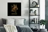MuchoWow® Poster Karte - Stuttgart - Karte - Gold - Produktbild-Vorschau 4