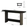 Tribesigns 140 cm Table console moderne, table étroite de Voir les images du produit 2