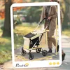 PawHut Hundewagen Hundebuggy klappbar für Hunde & Katzen Produktbild-Vorschau 3