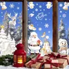 Fensterbilder Weihnachten, 190 Stück Fenstersticker Produktbild-Vorschau 4