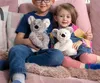 Warme-/Kaltespielzeug - Mikrowelle - Koala - 25 cm - grau - Produktbild-Vorschau 5