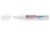 edding 5000 Acrylmarker breit verkehrsweiß 5 - 10 mm Produktbild-Vorschau 4