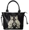 Banned Alternative Handtasche Damen Esoteric Cat Bag Produktbild-Vorschau 6