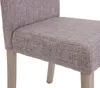 4er-Set Esszimmerstuhl Littau, Stuhl Küchenstuhl  Textil, Produktbild-Vorschau 3