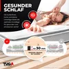 stabilster Rollrost Lattenrost Bettgröße 140x220cm 0 - Produktbild-Vorschau 4
