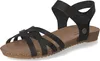 Mustang Sandalen Plat  Sandalen Plat - Zwart - Maat 41 Voir les images du produit 23