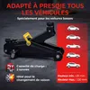 DEUBA® hydrauliczny podnośnik samochodowy 2 tony wysokość Podgląd zdjęcia produktu 4