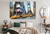 MuchoWow® Poster New York - Taxi - Gelb 180x120 cm - Produktbild-Vorschau 5
