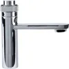 Miomare Badarmatur mit Knopfdruck rund Wasserhahn Armatur Produktbild-Vorschau 2