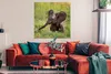 MuchoWow® Poster Elefant - Baby - Kalb 100x100 cm - Produktbild-Vorschau 2