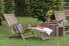 Gartenliege Yacht aus Teakholz, 1.7m B, 0.93m H, 0.6m T, Produktbild-Vorschau 3