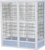 Dehner Vogelvolieren-Set Santorini, mit Freigehege, 132 x Produktbild-Vorschau 5
