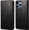 iPhone 15 Pro Hülle, Leder Flip Brieftasche Schutzhülle für Produktbild-Vorschau 1