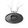 A white gardening system component is shown above a black base, against a white background. Náhľad obrázku produktu