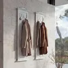 lot de 2 portemanteaux T33, Wandgarderobepaneel, Wandhaken Voir les images du produit 1