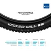 Plášť Schwalbe Wicked Will 29x2,60 (65-622) HS614 Náhled obrázku produktu 5