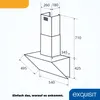 Exquisit  KFD 607-2 L Kopffrei-Dunstabzugshaube | Produktbild-Vorschau 6
