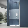 doporro Duschtür Nischentür dusche Duschabtrennung Produktbild-Vorschau 1