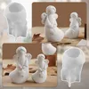 Silikonformen Gießformen Engel,4 Stück 3D Silikonform Engel Produktbild-Vorschau 4
