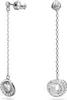 Swarovski 5636515 Drop-Ohrhänger Damen Generation Lang Weiß Produktbild-Vorschau 3