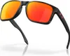 Oakley Holbrook XL 941704 Matte Black/Prizm Ruby Lifestyle Produktbild-Vorschau 7