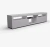Klarstein TV Board Weiss, Wohnzimmer Möbel für TV, 150 cm Produktbild-Vorschau 6