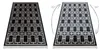 Teppich AMOUR 53078B schwarz - Geometrisch, Linien modern, Produktbild-Vorschau 2