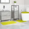vidaXL Súprava protišmykových podložiek do vane 3 ks Zelená Náhľad obrázku produktu 3