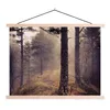 MuchoWow® Textilposter Nebel - Herbstdekoration - Natur - Produktbild-Vorschau 1