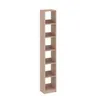 KOMTO Bücherregal Sonoma Eiche – Schmales Regal 30 cm Produktbild-Vorschau 1