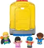 Fisher-Price- Little People Big Yellow School Bus (Mattel Produktbild-Vorschau 7