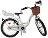 Volare Blossom Kinderfahrrad - Mädchen - 18 Zoll - Weiß - Produktbild-Vorschau 2