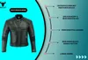 BULLDT Vintage Motorradjacke Lederjacke Coffe racer rider Produktbild-Vorschau 6