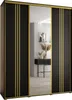 MEBLE KRYSPOL Davos 7 Schrank, drei Türen - 235,2x190x60 cm Produktbild-Vorschau 1
