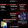 SYSTEMTREFF Gaming PC - Core i5-12600KF - AMD Radeon RX Produktbild-Vorschau 2