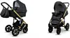 BabyLux® Sky Lark | 2in1 Kinderwagen Set | Black Flex | Produktbild-Vorschau 1