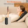 Elektrisches Massagekissen mit Wärme & 4 Massageköpfen – Produktbild-Vorschau 6