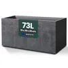 XL Pflanzkasten „Millennium“ 78x39x39 cm – 73L Volumen – Produktbild-Vorschau 1