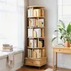 Bücherregal 360° drehbar mit Schublade und Universalrollen, Produktbild-Vorschau 17