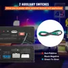 VEVOR auto reproduktor alarm hostiteľ 400W megafón 8 tónov Náhľad obrázku produktu 5