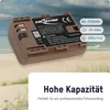ANSMANN LP-E6NH Li-Ion Akku mit Typ C Anschluss, 2250mAh Produktbild-Vorschau 4