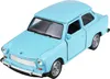 Spielzeugauto Trabant 601 blau Trabbi Trabi Souvenir DDR Produktbild-Vorschau 1